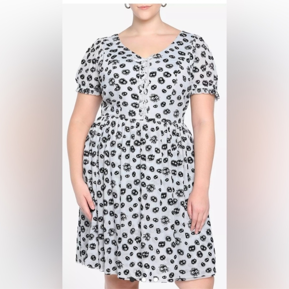 Studio Ghibli My Neighbor Totoro Soot Sprites Dress